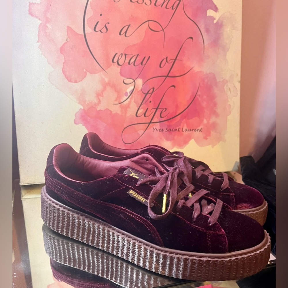 Fenty X Puma By Rihanna Men Velvet Creeper